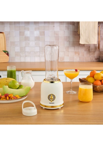 Retro Personal Kişisel Smoothie Blender