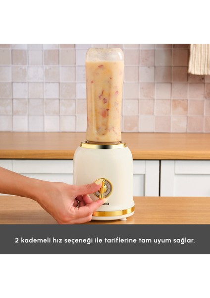 Retro Personal Kişisel Smoothie Blender modelleri