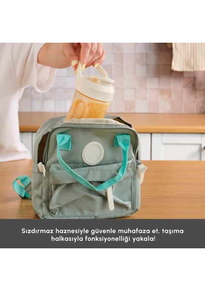 Retro Personal Kişisel Smoothie Blender