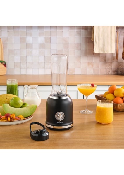 Retro Personal Kişisel Smoothie Blender