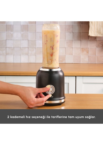 Retro Personal Kişisel Smoothie Blender modelleri