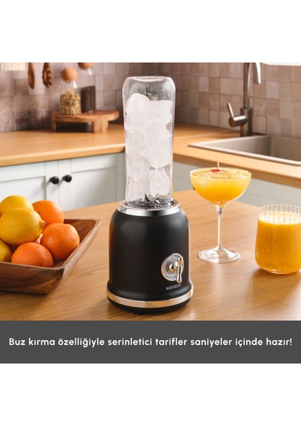 Retro Personal Kişisel Smoothie Blender