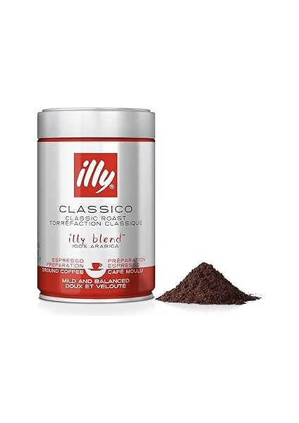 Illy Toz Kahve Orta Kavrulmuş 250 gr