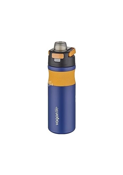 Vagolife 580 ml Çelik Termos Pipetli/pipetsiz(Rahat Içim) Kaydırmaz GÖVDE-FFVG033580ML