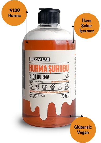 Hurma Şurubu (Hurma Suyu) 700 Gr. 2'li fiyatları