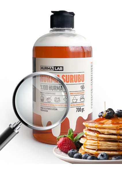 Hurma Şurubu (Hurma Suyu) 700 Gr. 2'li modelleri