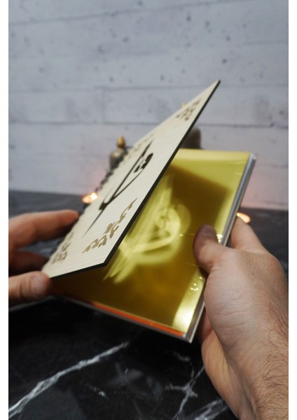 Elif Vav - Ahşap Kapak Ajanda - Günlük Planlayıcı (Ahşap Rengi Banu) Tarihsiz Planlama Defteri fiyatları