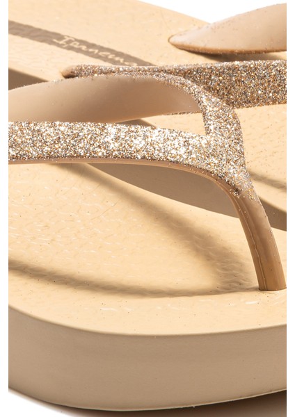 Mesh Chic Kadın Parmak Arası Terlik Bej 35/40 fiyatları