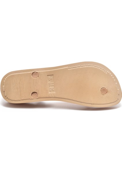 Mesh Chic Kadın Parmak Arası Terlik Bej 35/40 fırsatları