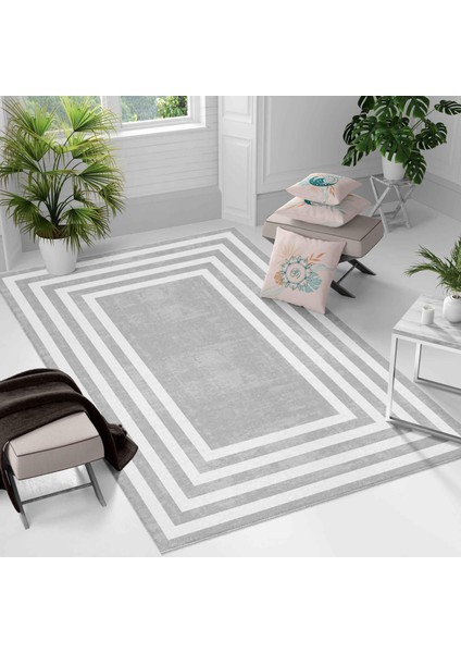 Kaymaz Taban Yıkanabilir Halı – Mutfak, Salon, Yatak Odası Için Modern Dijital Baskı Halı