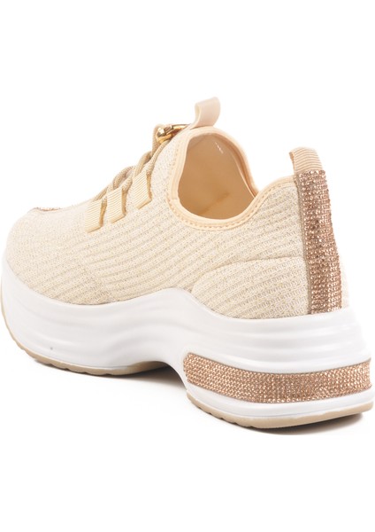 Bej Fileli Kadın Günlük Ayakkabı 702322 Z fırsatları