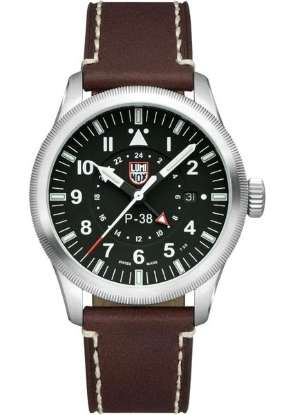 XA.9521 Lumınox P-38 Lıghtnıng™ Gmt 9520 (Isviçre Üretimi Ronda 515.24H Mekanizmalı) Erkek Kol Saati