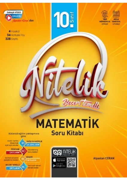 10. Sınıf Matematik Beceri Temelli Soru KITABI/2025