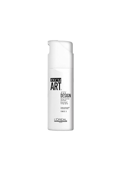 Professionnel Paris Tecni Art Fix Design-Bölgesel Tutuculuk Spreyi 200ML
