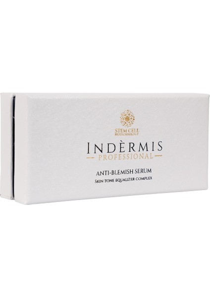 Indermis Anti-Blemish Serum – Leke Karşıtı Serum 5 x 6 ml Ampul