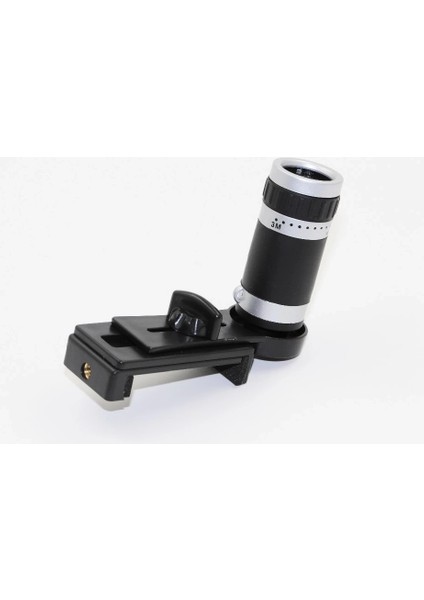 8X18 Zoom Teleskop Telefon Kamera Lensi Mini El Dürbünü