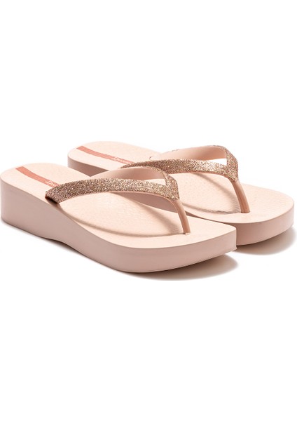 Mesh Chic Kadın Parmak Arası Terlik Pembe 35/40