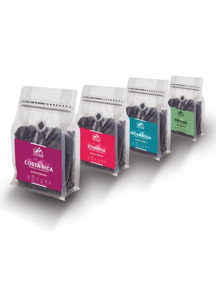 Fantastik Dörtlü Kahve Seti F4 4X250GR F4402