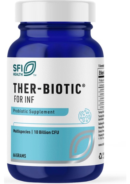 Ther-Biotic Powder Probiotic For Inf 66 gr fiyatları