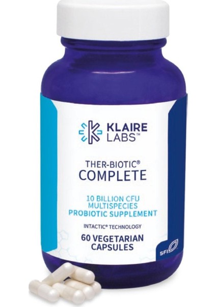 Ther-Biotic Complete Probiotic 60 Kapsül