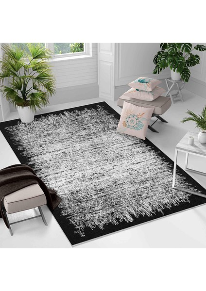 Kaymaz Taban Yıkanabilir Halı – Mutfak, Salon, Yatak Odası Için Modern Dijital Baskı Halı