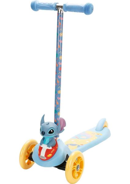 Stitch 3D 3 Tekerlekli Scooter