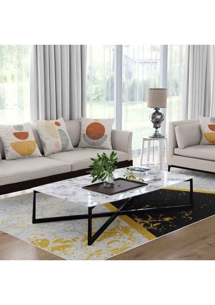 Kaymaz Taban Yıkanabilir Halı – Mutfak, Salon, Yatak Odası Için Modern Dijital Baskı Halı fiyatları