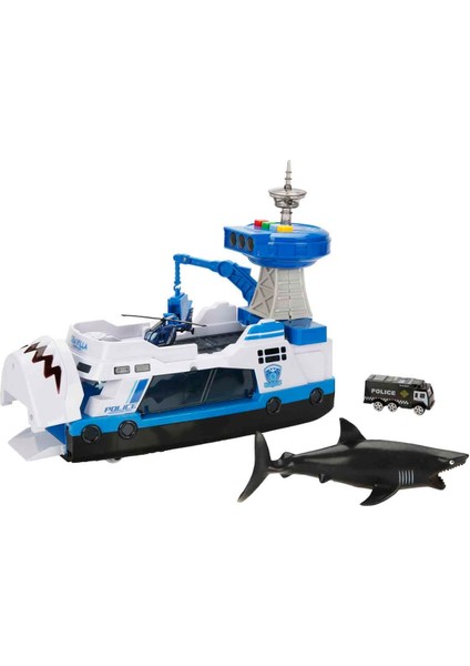 Sesli ve Işıklı Sahil Güvenlik Oyun Seti - Polis fırsatları