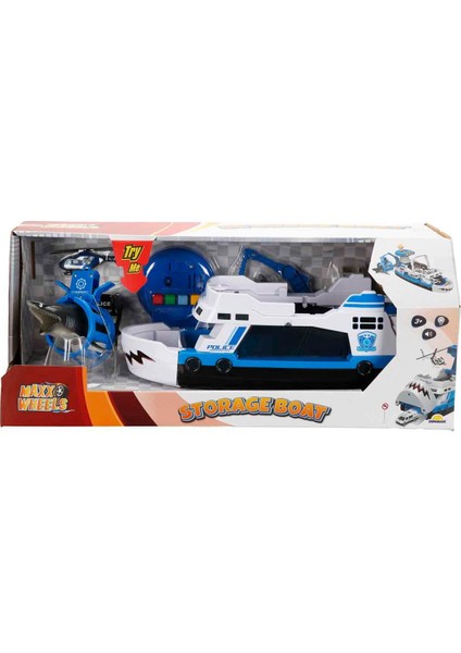 Sesli ve Işıklı Sahil Güvenlik Oyun Seti - Polis indirimleri