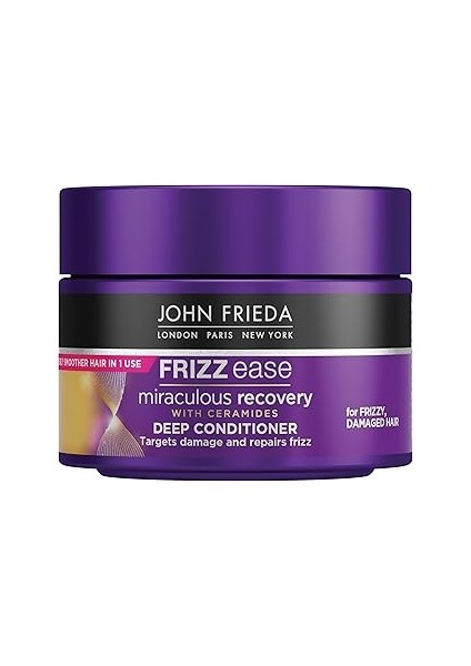John Frieda Frizz Ease Miraculous Recovery Mucizevi Onarım Saç Bakım Maskesi