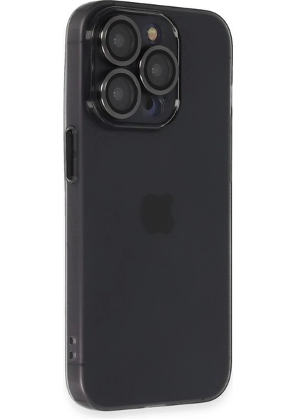 iPhone 13 Pro Max Kılıf Luko Lens Silikon - Siyah fiyatları