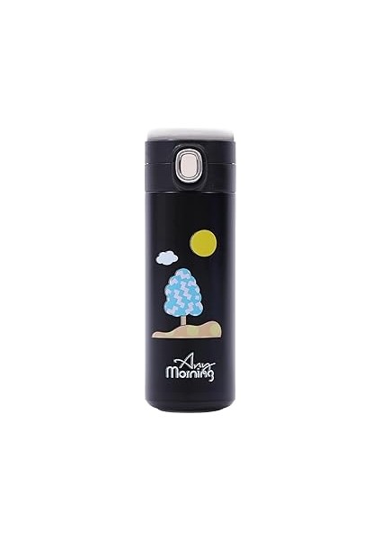 Ay Morig SK22017 Termos - 420 ml Paslamaz Çelik, Sızdırmaz ve Vakumlu