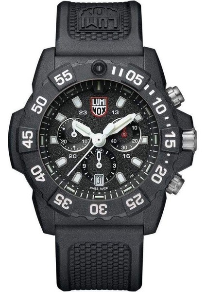 XS.3581 Lumınox Navy Seal 3580 Serisi (Isviçre Üretimi Ronda 515 Mekanizmalı) Erkek Kol Saati - Chronograph
