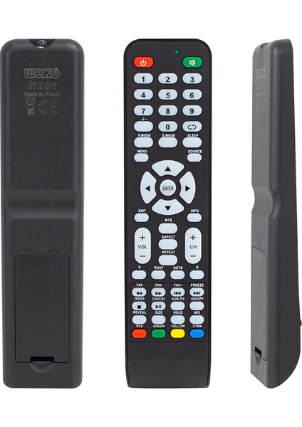 Skytech * Sanyo * Nordmende* Profilo Uzd 9500 Lcd-Led Tv Kumanda (11284=12332) (5067)