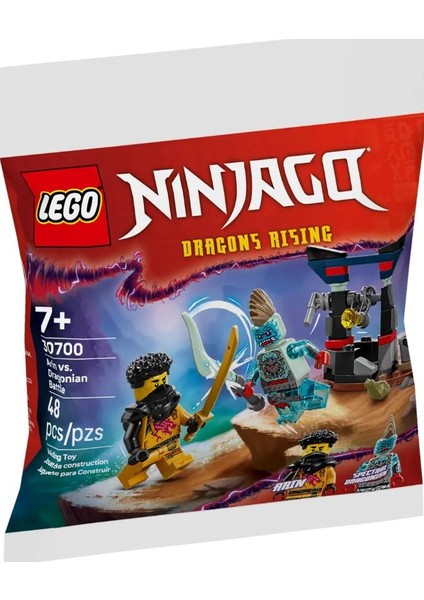 Ninjago Arin ile Ejderinsan Savaşı 30700
