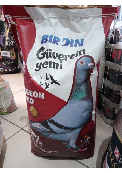 Bırdın Özel Ultra Lüx Guvercin Yemi (20KG)