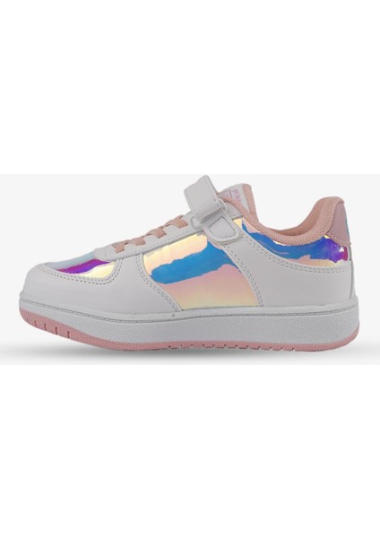 Dina Beyaz Cırtlı Ortopedik Sneakers Kız Çocuk Spor Ayakkabı modelleri