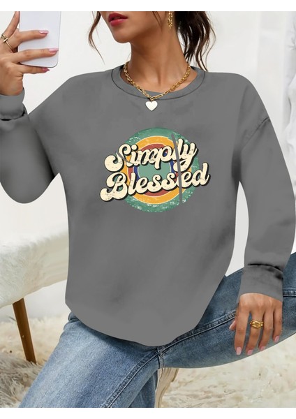 Kadın Uzun Kollu Bisiklet Yaka Viskon Iki Iplik Bluz modelleri