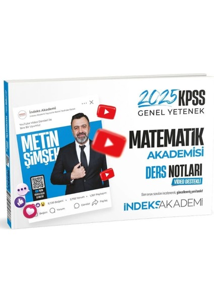 Indeks Akademi Yayıncılık Kpss Matematik Akademisi Video Ders Notları