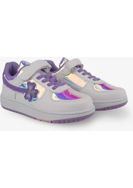 Dina Beyaz Cırtlı Ortopedik Sneakers Kız Çocuk Spor Ayakkabı fiyatları
