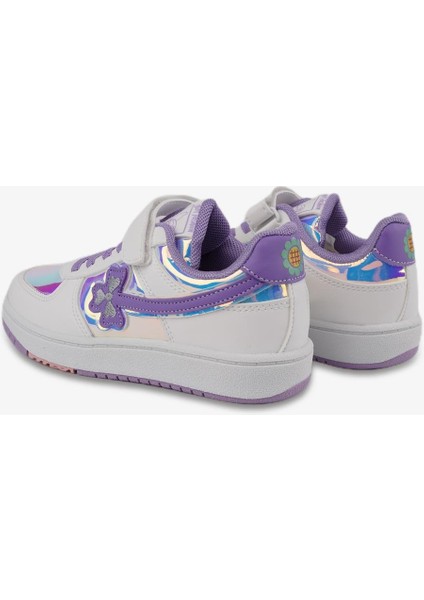 Dina Beyaz Cırtlı Ortopedik Sneakers Kız Çocuk Spor Ayakkabı modelleri