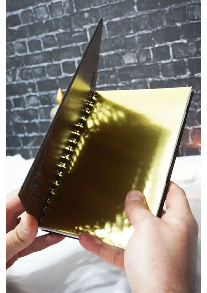 Gitar Ahşap Kapaklı Spiralli Okul Defteri - Noktalı Defter - 60 Yaprak (120 Sayfa) - A5 15X21 cm fiyatları