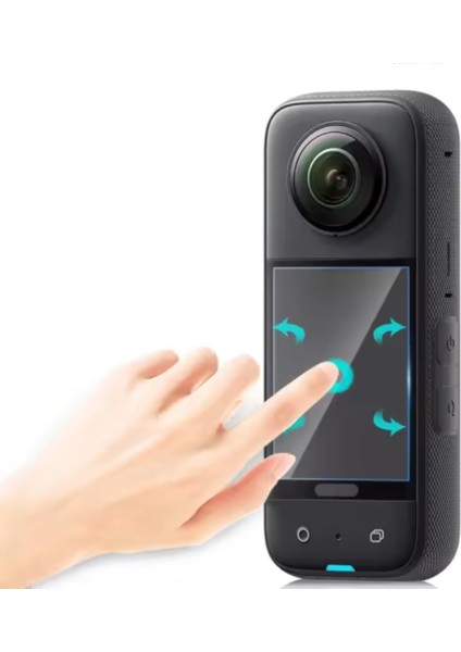 Insta 360 X5 Uyumlu Ekran Koruyucu Film fırsatları