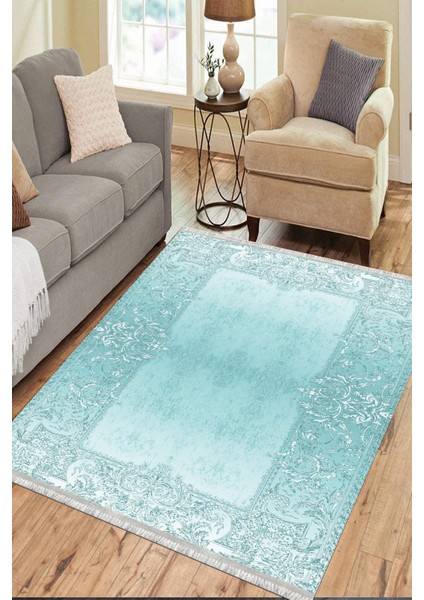 Makinede Yıkanabilir Kilim Kaymaz Tabanlı Halı Kolay Süpürülebilir Dot Tabanlı Salon Halısı 3077B fırsatları