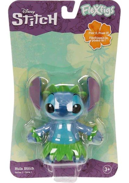 Disney Stitch Aksiyon Figürü S1 FLE00000 - Hula Stitch fiyatları