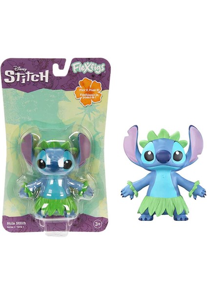 Disney Stitch Aksiyon Figürü S1 FLE00000 - Hula Stitch modelleri