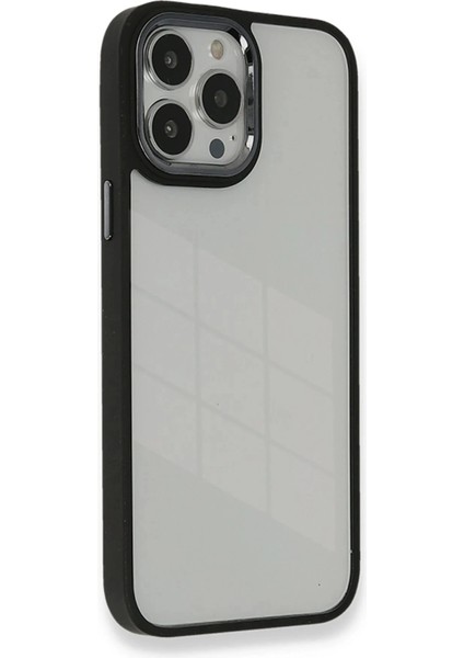 iPhone 14 Pro Kılıf Dora Kapak - Siyah