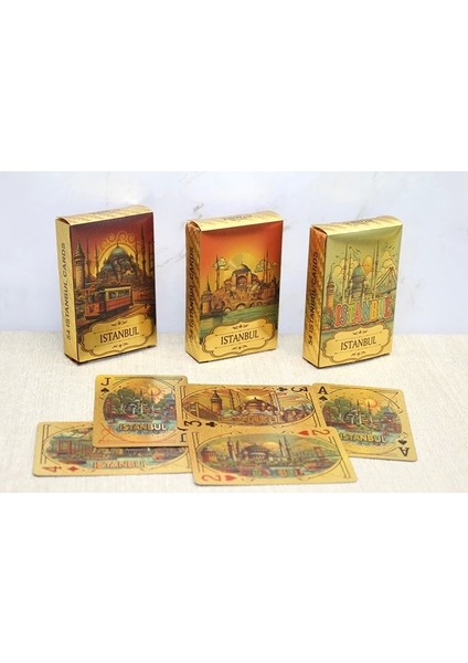 Istanbul Temalı Oyun Karti ALK4351