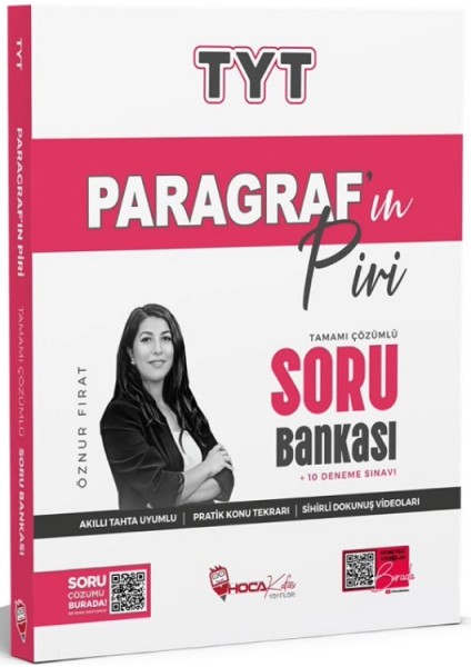 Yks Tyt Paragrafın Piri Soru Bankası Çözümlü – Öznur Fırat