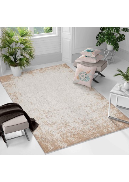 Kaymaz Taban Yıkanabilir Halı – Mutfak, Salon, Yatak Odası Için Modern Dijital Baskı Halı